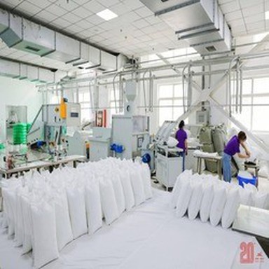 Hotel linen raw material processing Hotel linen raw material processing