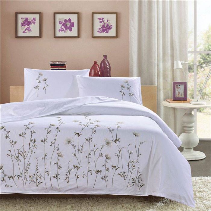 100% Cotton Embroidery